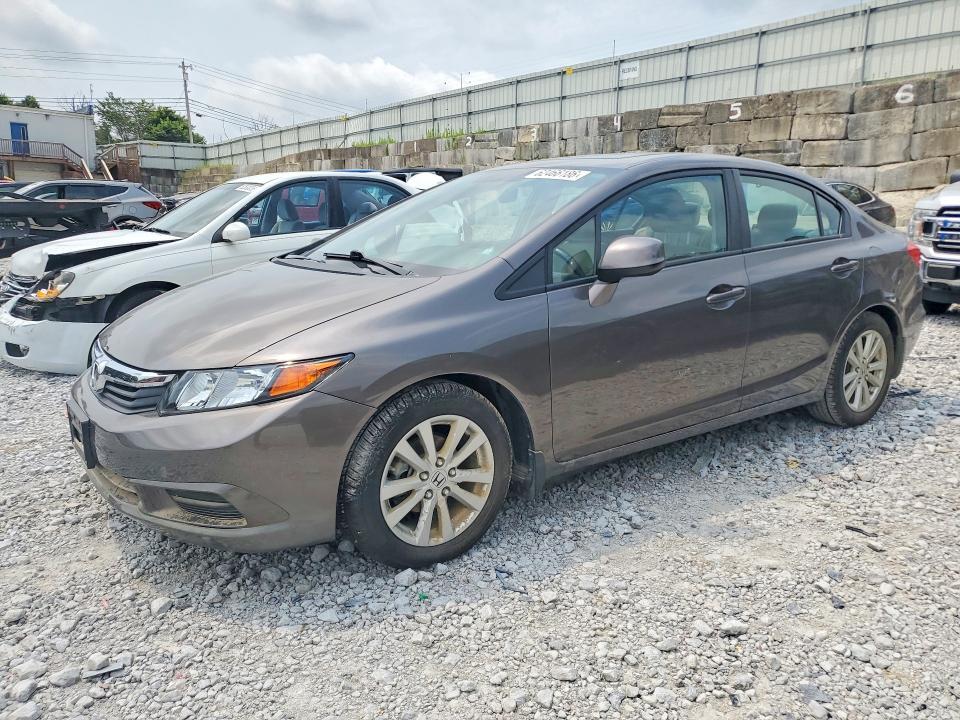 19XFB2F96CE018164 2012 HONDA CIVIC photo no. 1