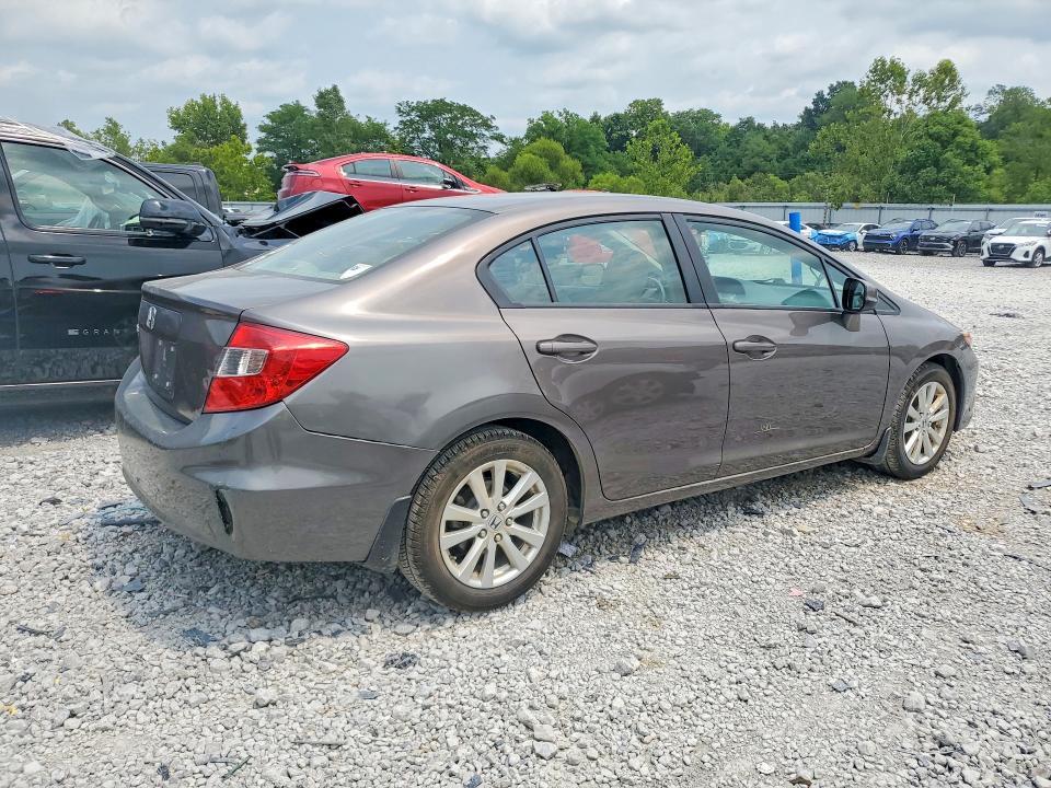 19XFB2F96CE018164 2012 HONDA CIVIC photo no. 3