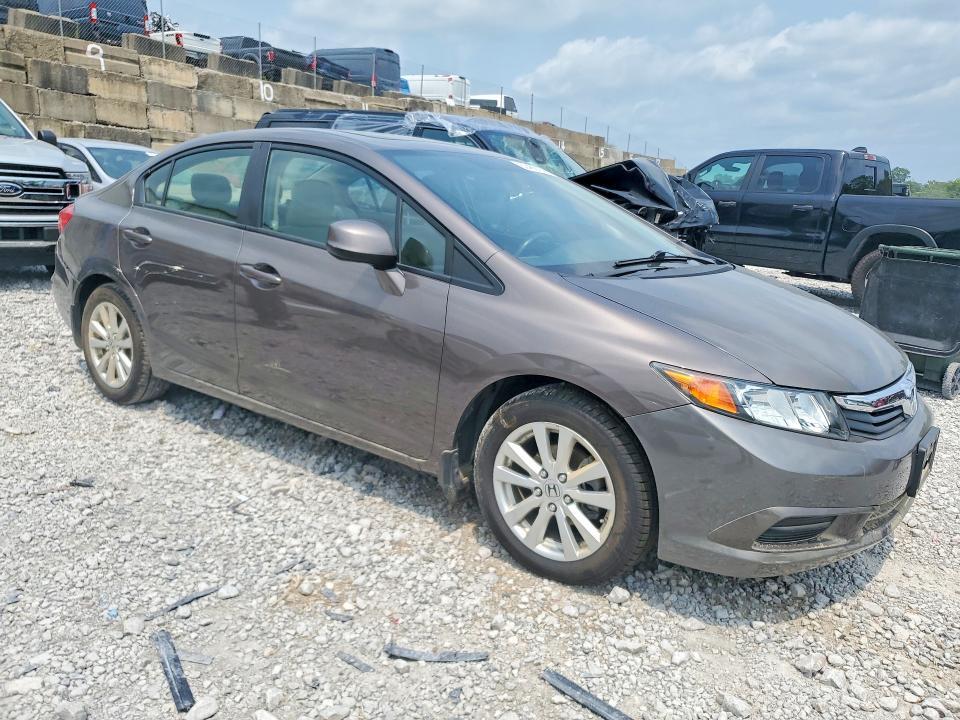 19XFB2F96CE018164 2012 HONDA CIVIC photo no. 4