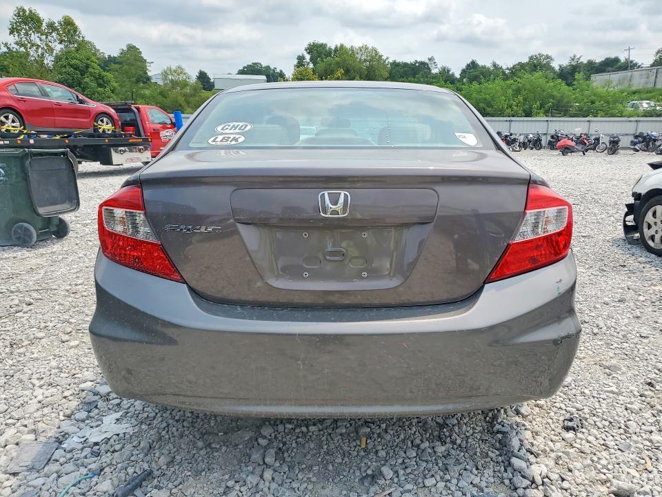 19XFB2F96CE018164 2012 HONDA CIVIC photo no. 6