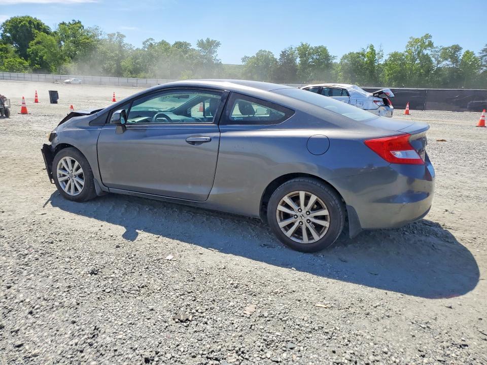 2012 HONDA CIVIC EX — Фото 2 из 12