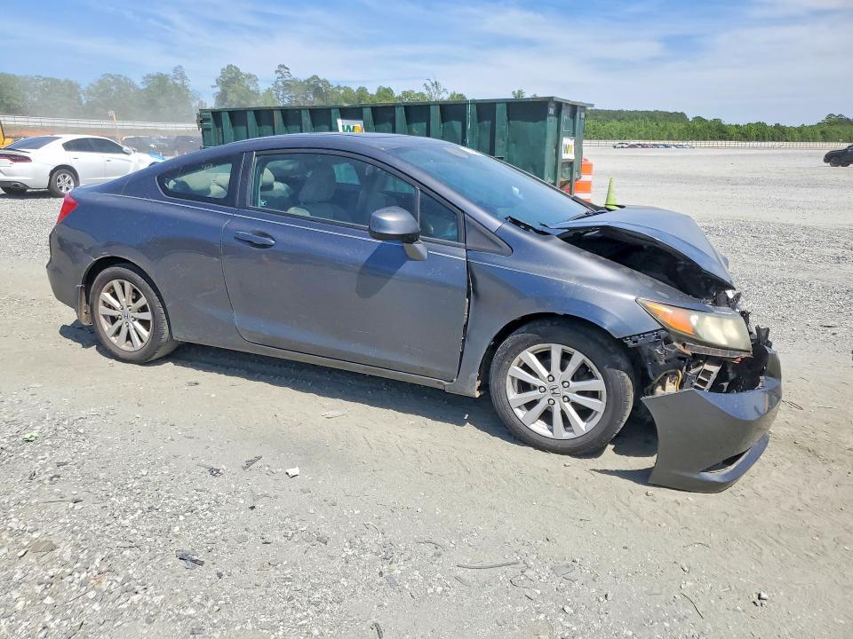 2012 HONDA CIVIC EX — Фото 4 из 12