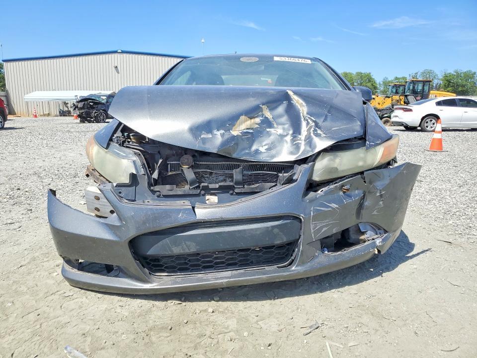 2012 HONDA CIVIC EX — Фото 5 из 12