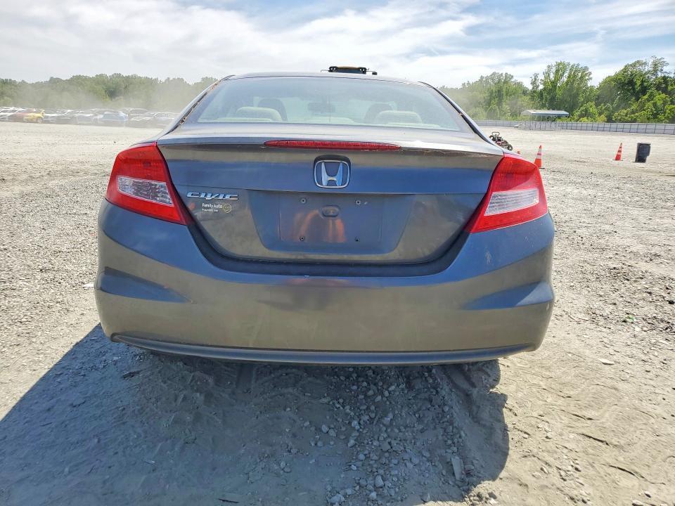 2012 HONDA CIVIC EX — Фото 6 из 12