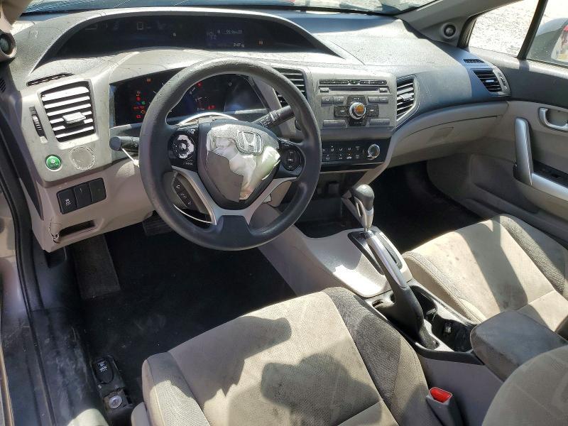 2012 HONDA CIVIC EX — Фото 8 из 12