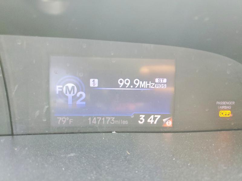 2012 HONDA CIVIC EX — Фото 9 из 12