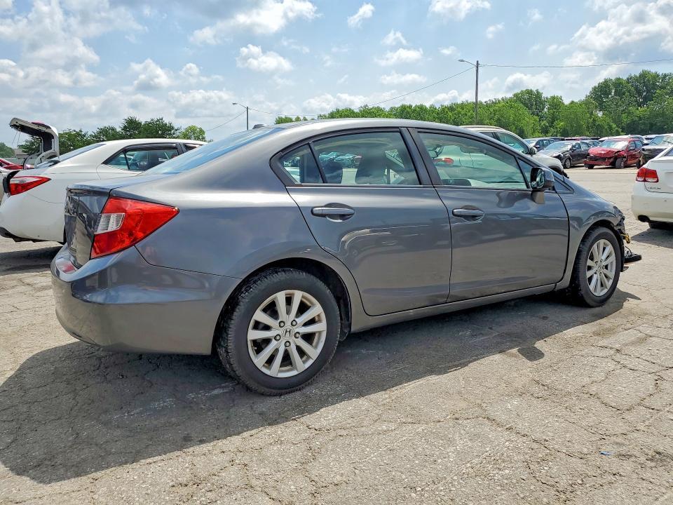 2012 HONDA CIVIC EXL — Фото 3 из 12