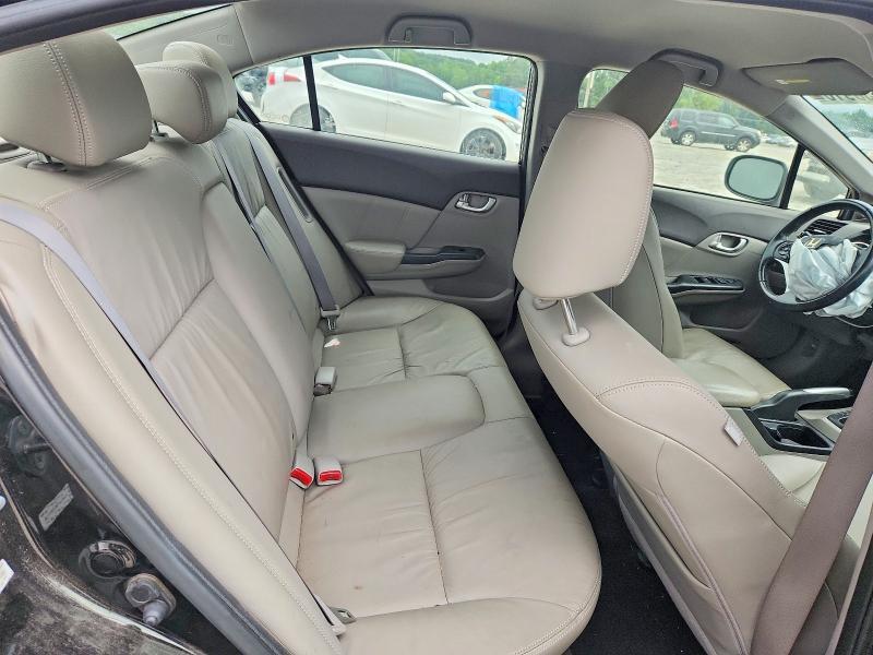 2012 HONDA CIVIC HYBRID L — Фото 10 из 12
