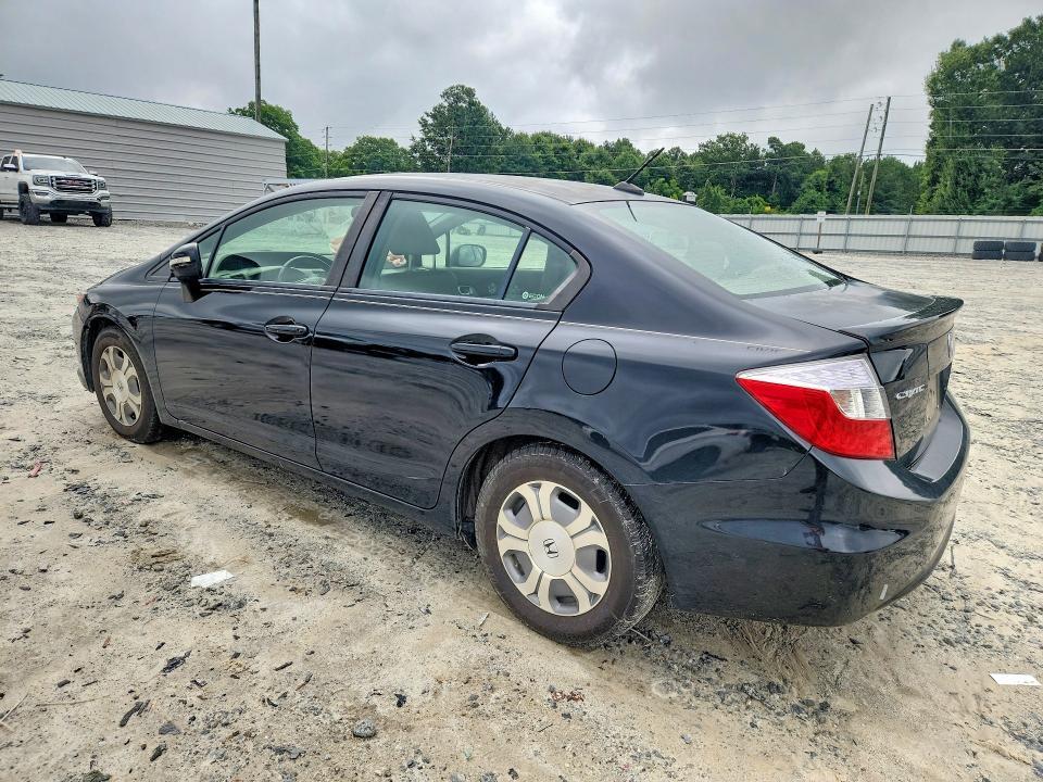 2012 HONDA CIVIC HYBRID L — Фото 2 из 12