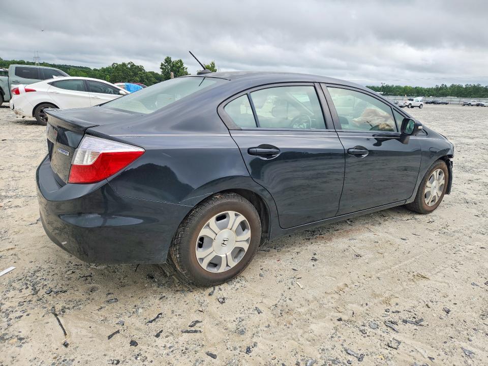 2012 HONDA CIVIC HYBRID L — Фото 3 из 12