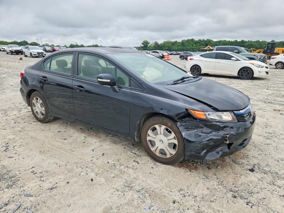 2012 HONDA CIVIC HYBRID L — Фото 4 из 12