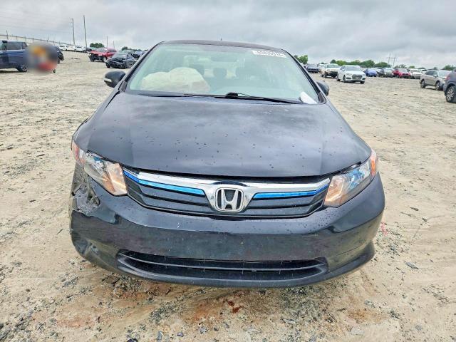 2012 HONDA CIVIC HYBRID L — Фото 5 из 12