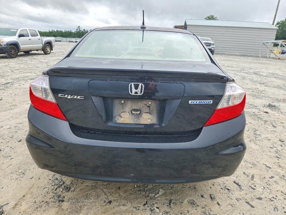 2012 HONDA CIVIC HYBRID L — Фото 6 из 12