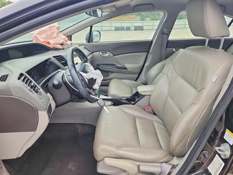 2012 HONDA CIVIC HYBRID L — Фото 7 из 12