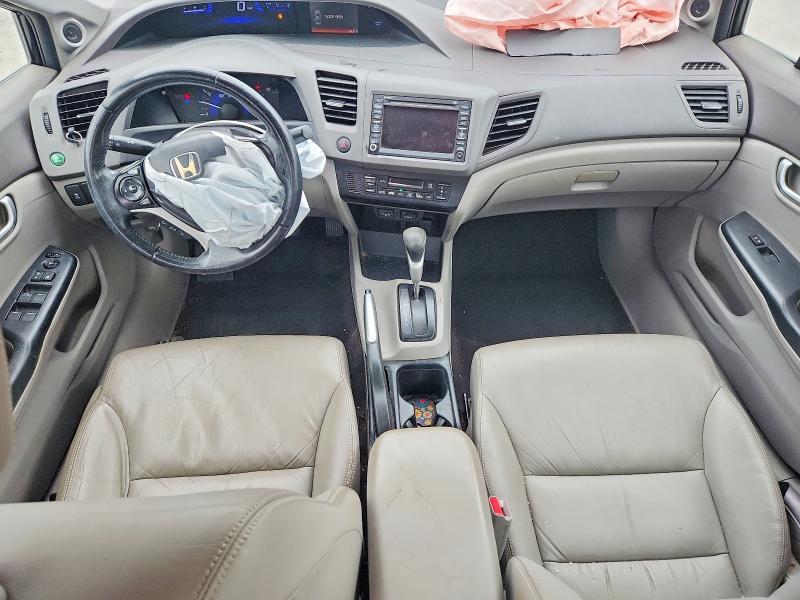 2012 HONDA CIVIC HYBRID L — Фото 8 из 12