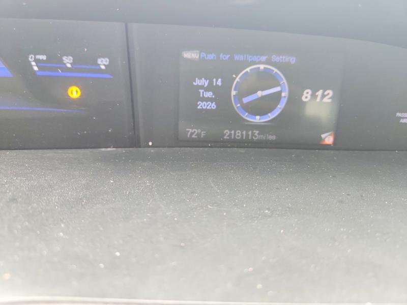 2012 HONDA CIVIC HYBRID L — Фото 9 из 12