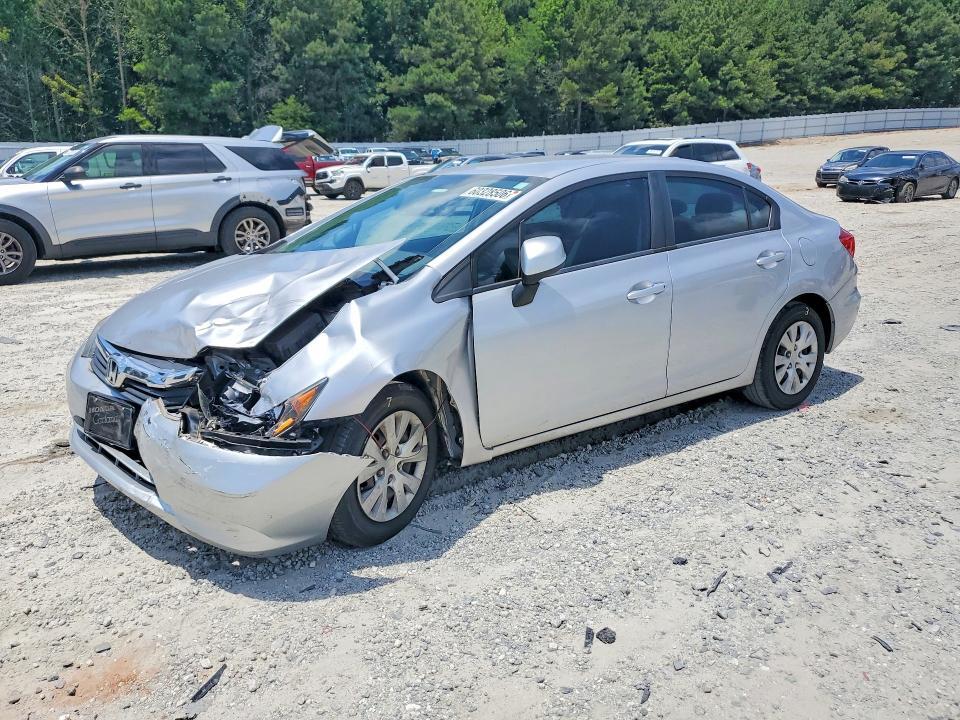 19XFB2F56CE105141 2012 HONDA CIVIC photo no. 1