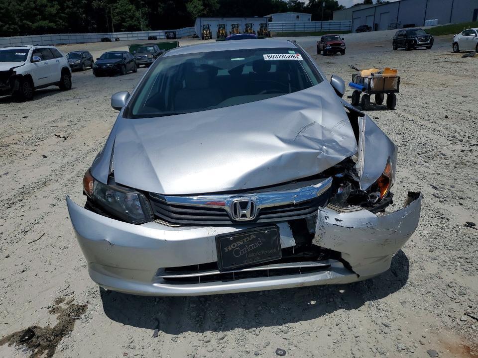 19XFB2F56CE105141 2012 HONDA CIVIC photo no. 5
