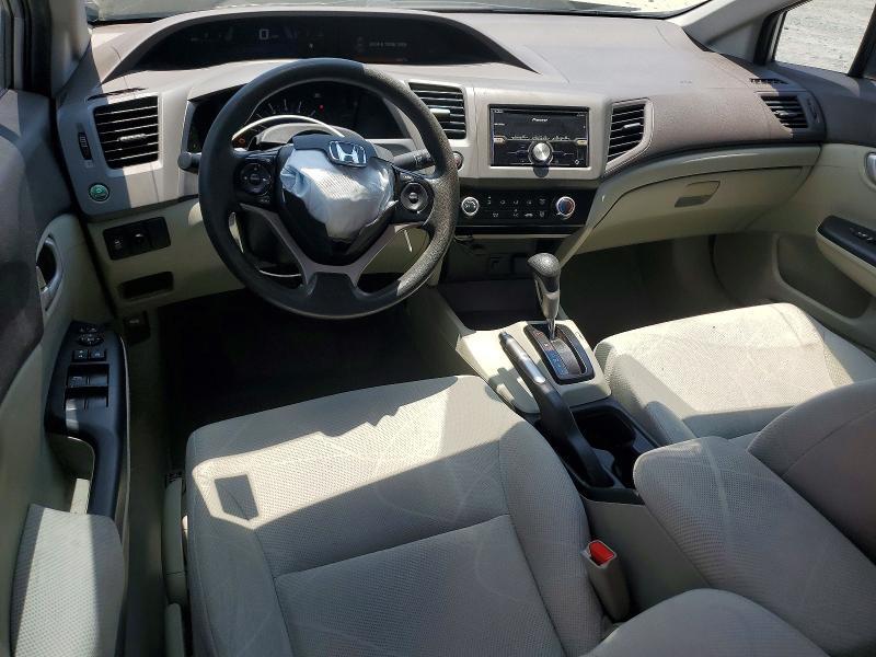 19XFB2F56CE105141 2012 HONDA CIVIC photo no. 8