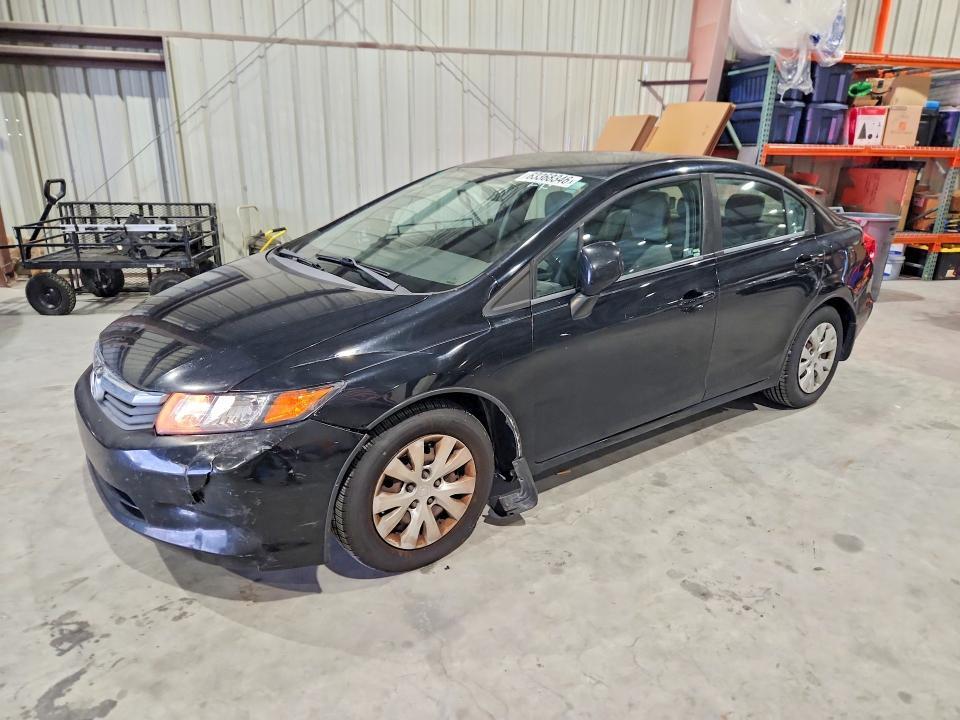 19XFB2F53CE066668 2012 HONDA CIVIC photo no. 1