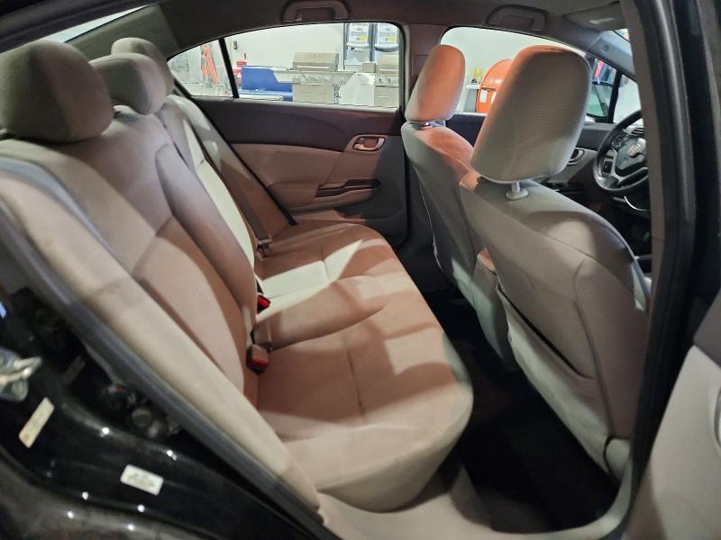 19XFB2F53CE066668 2012 HONDA CIVIC photo no. 10