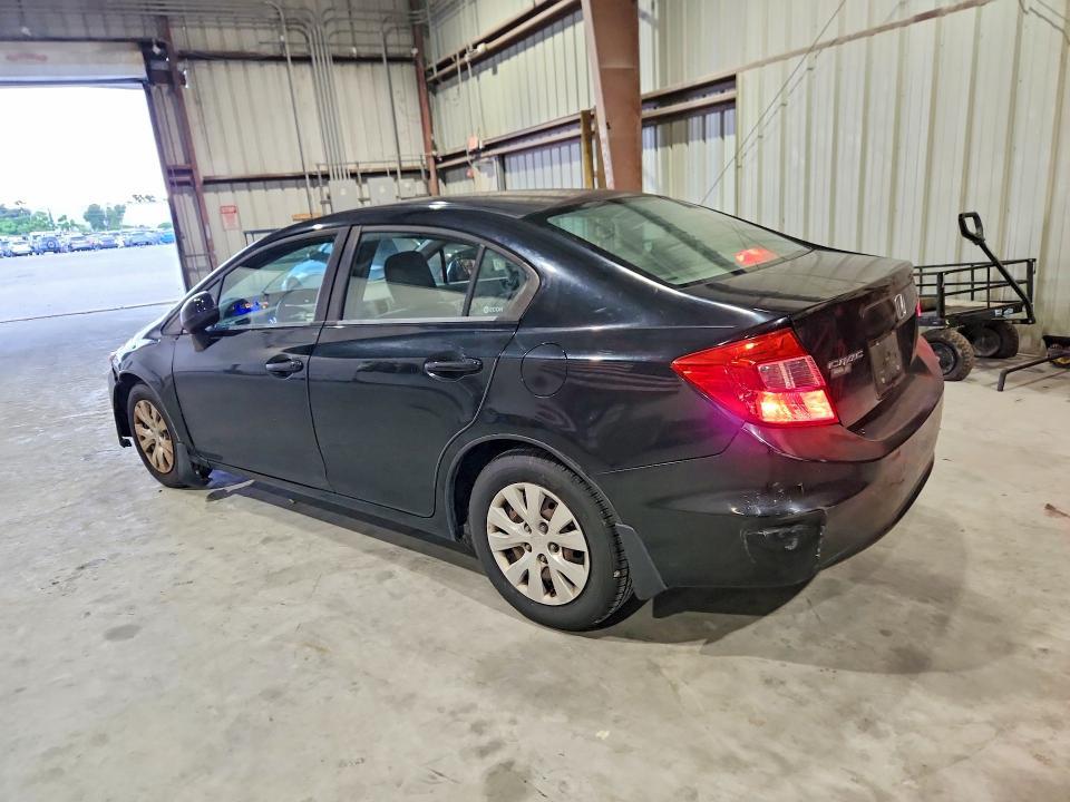 19XFB2F53CE066668 2012 HONDA CIVIC photo no. 2