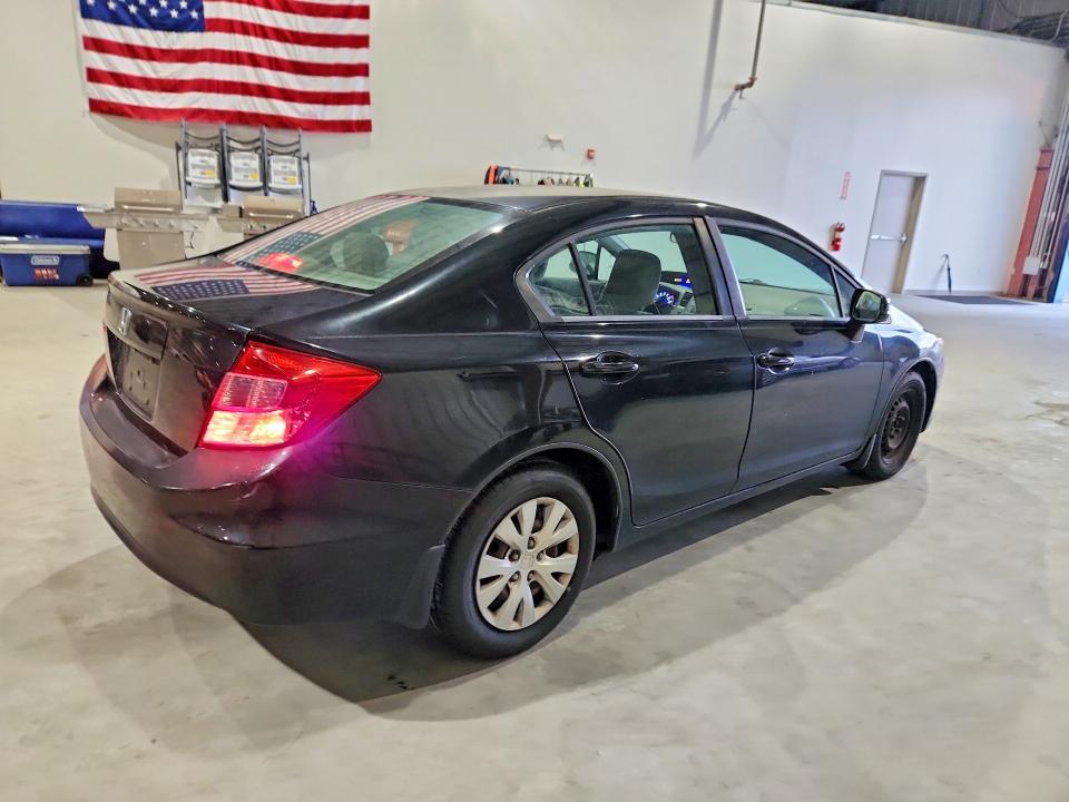 19XFB2F53CE066668 2012 HONDA CIVIC photo no. 3
