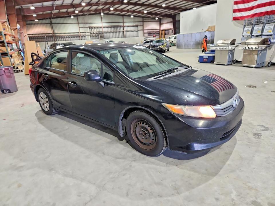 19XFB2F53CE066668 2012 HONDA CIVIC photo no. 4