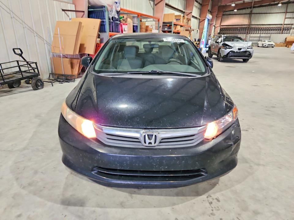 19XFB2F53CE066668 2012 HONDA CIVIC photo no. 5