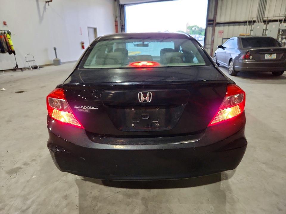 19XFB2F53CE066668 2012 HONDA CIVIC photo no. 6