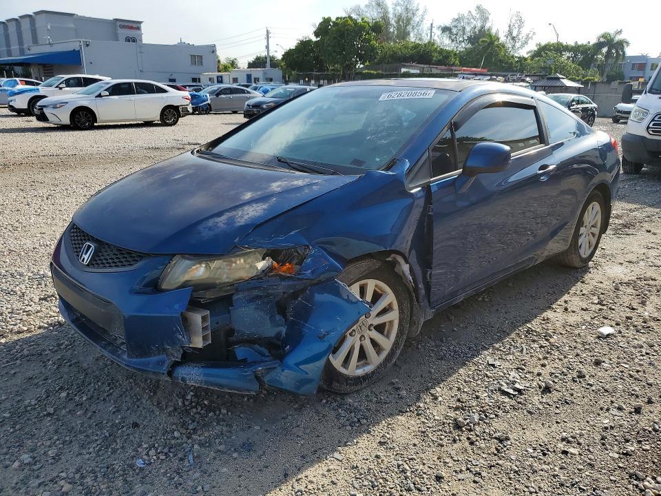 2HGFG3B11CH536969 2012 HONDA CIVIC photo no. 1