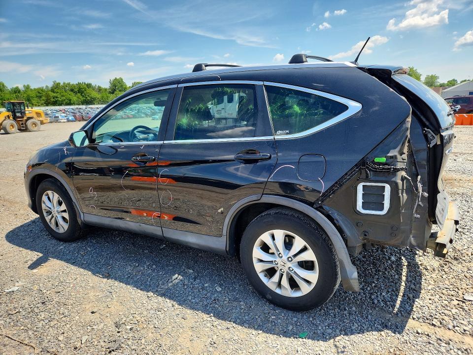 2012 HONDA CR-V EXL — Фото 2 из 13