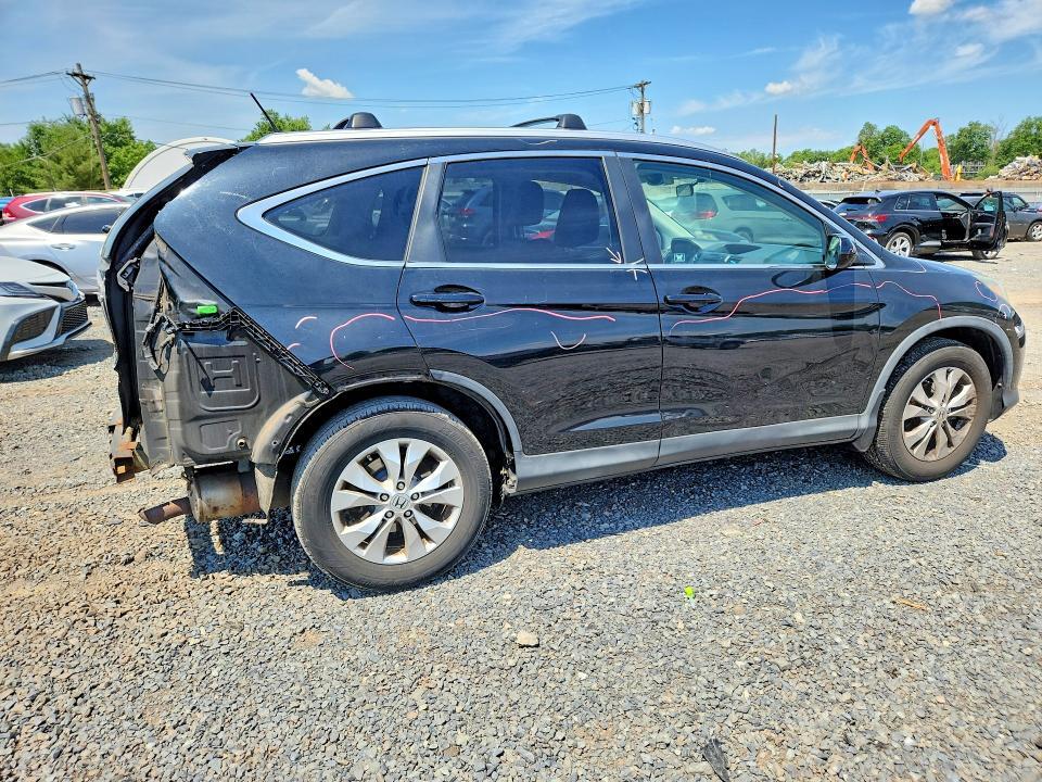 2012 HONDA CR-V EXL — Фото 3 из 13