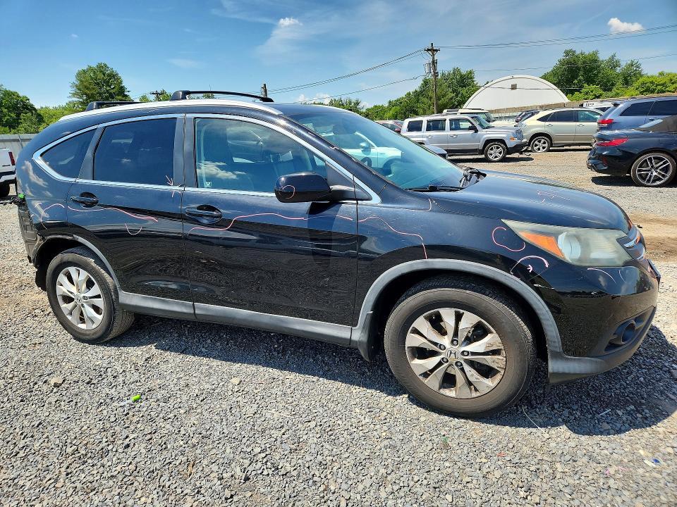 2012 HONDA CR-V EXL — Фото 4 из 13