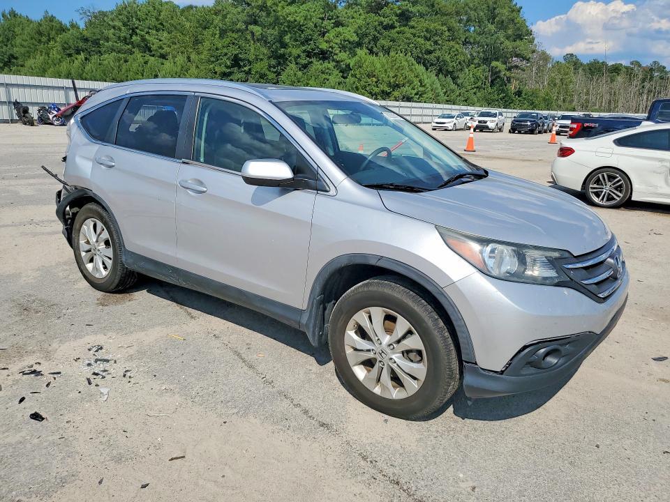 2012 HONDA CR-V EXL — Фото 4 из 14