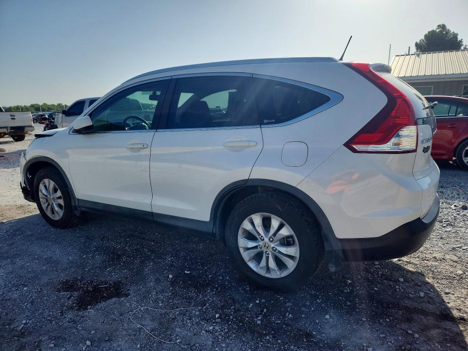 2012 HONDA CR-V EXL — Фото 2 из 13