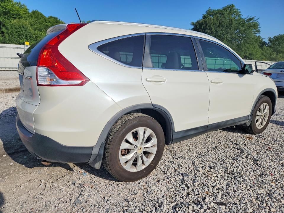 2012 HONDA CR-V EXL — Фото 3 из 13