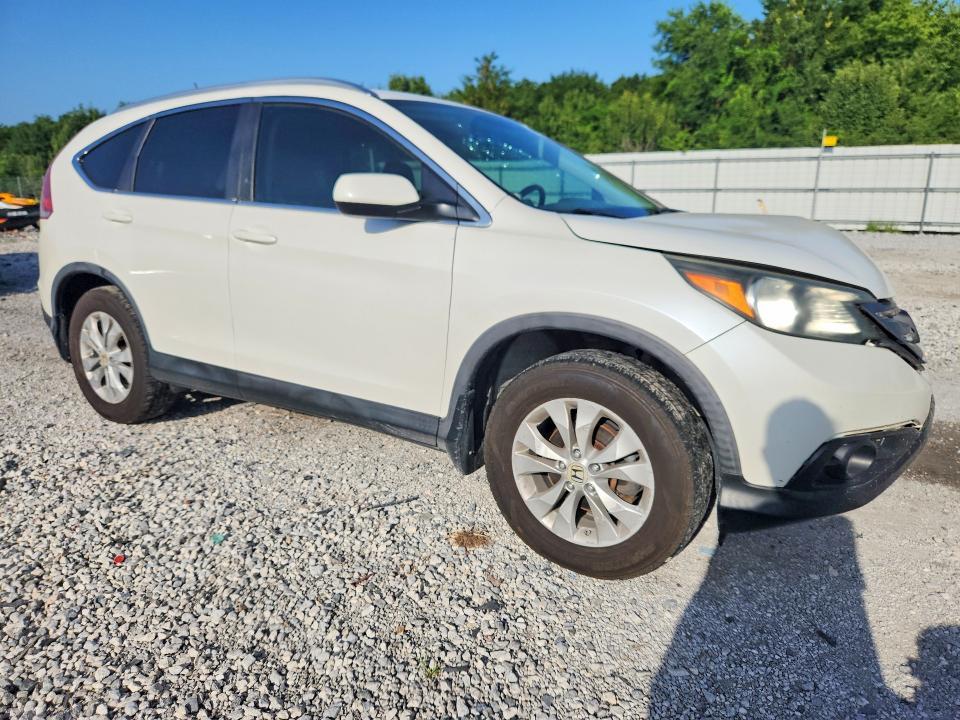 2012 HONDA CR-V EXL — Фото 4 из 13