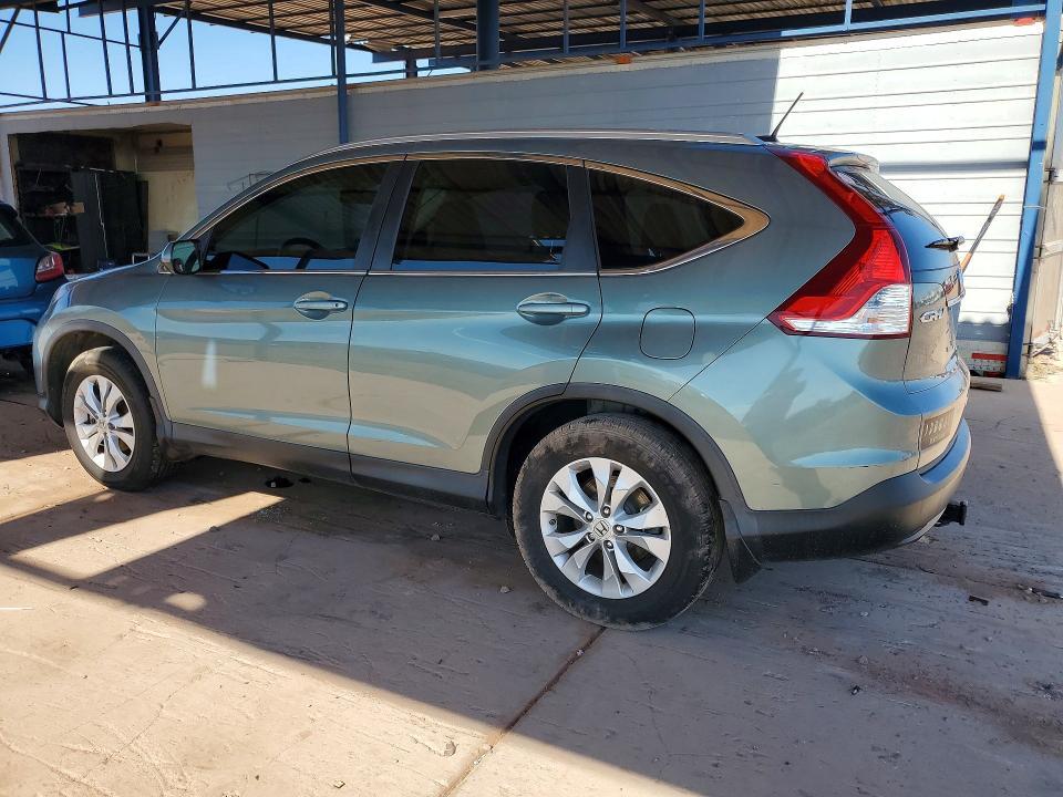 2012 HONDA CR-V EXL — Фото 2 из 13