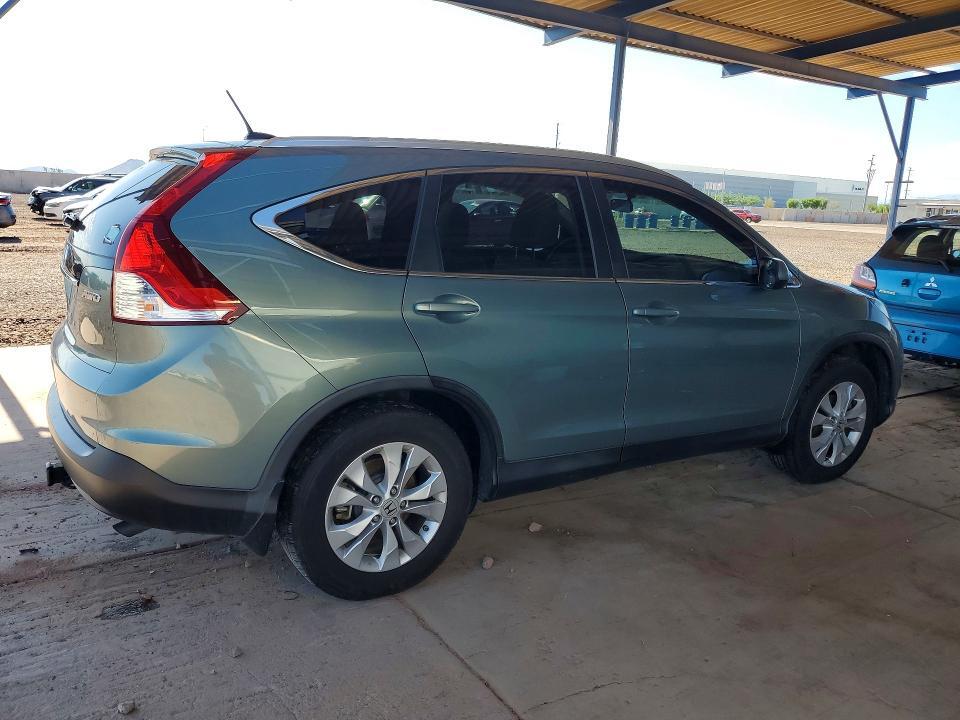 2012 HONDA CR-V EXL — Фото 3 из 13