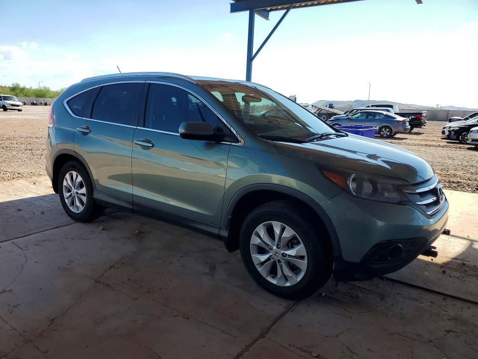 2012 HONDA CR-V EXL — Фото 4 из 13