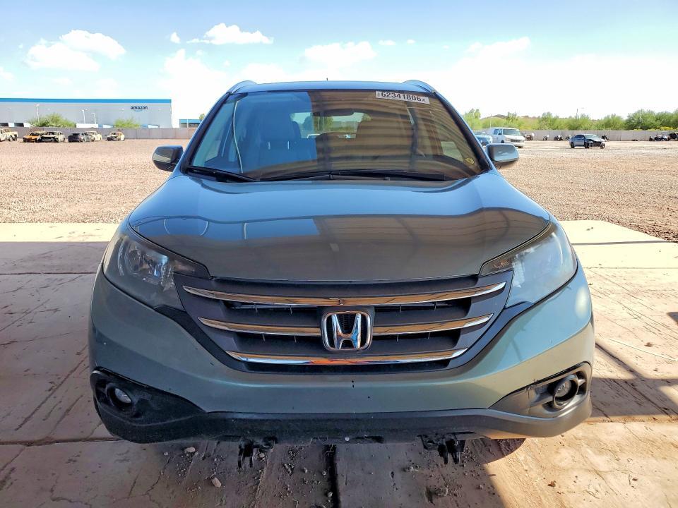 2012 HONDA CR-V EXL — Фото 5 из 13