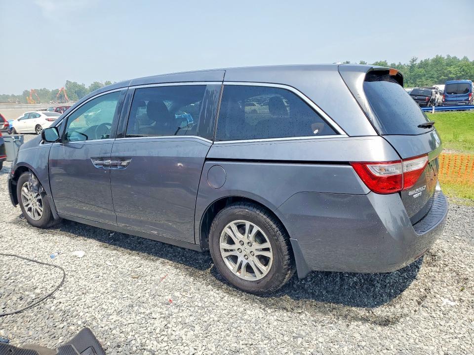 2012 HONDA ODYSSEY EXL — Фото 2 из 13