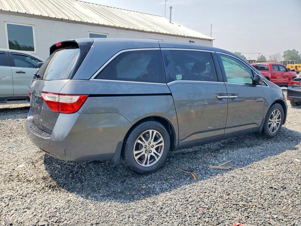 2012 HONDA ODYSSEY EXL — Фото 3 из 13