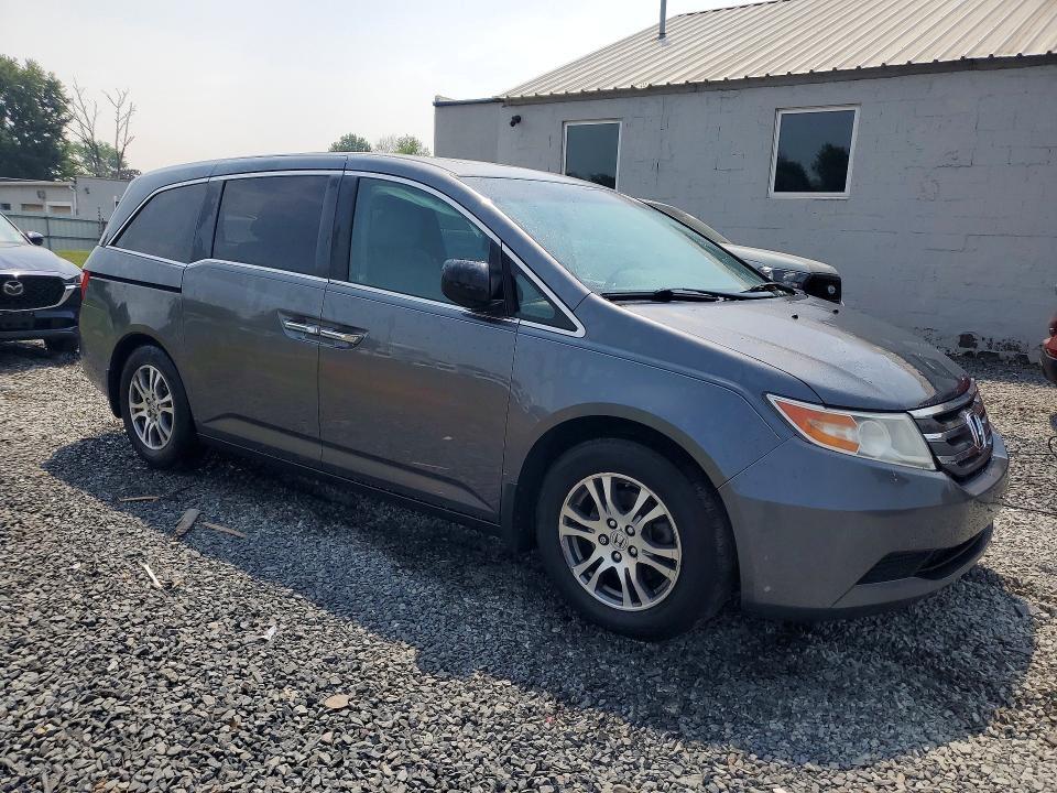 2012 HONDA ODYSSEY EXL — Фото 4 из 13