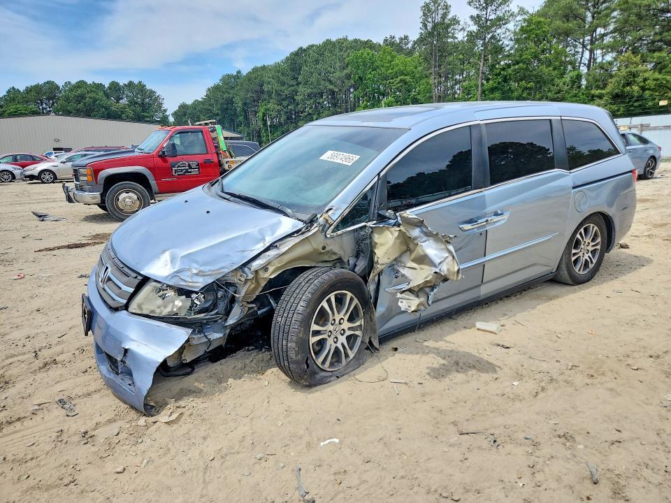 5FNRL5H61CB060055 2012 HONDA ODYSSEY photo no. 1