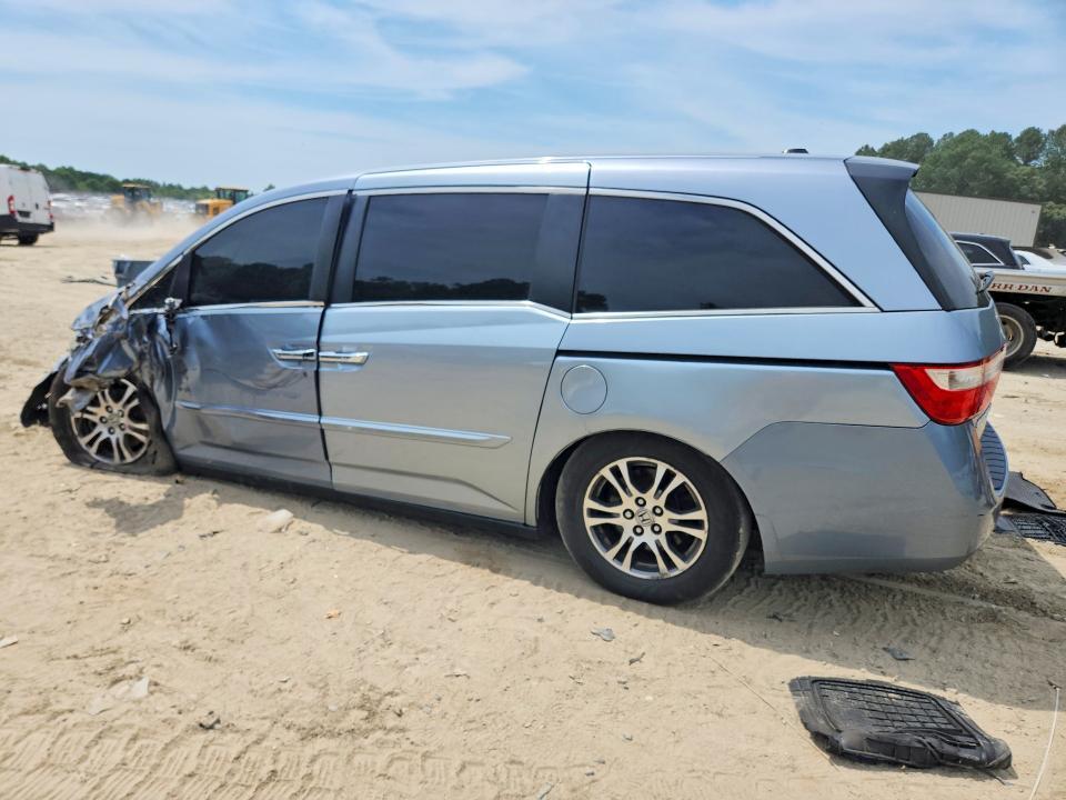 5FNRL5H61CB060055 2012 HONDA ODYSSEY photo no. 2