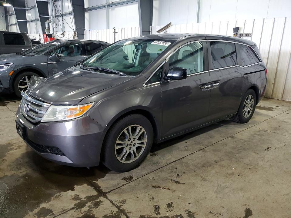 2012 HONDA ODYSSEY EXL