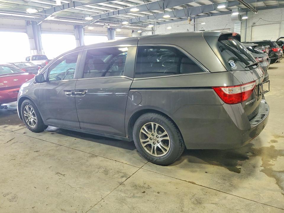 2012 HONDA ODYSSEY EXL — Фото 2 из 13