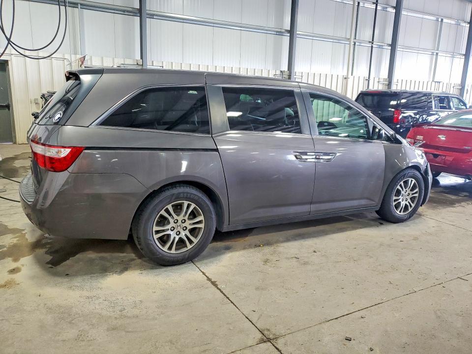 2012 HONDA ODYSSEY EXL — Фото 3 из 13